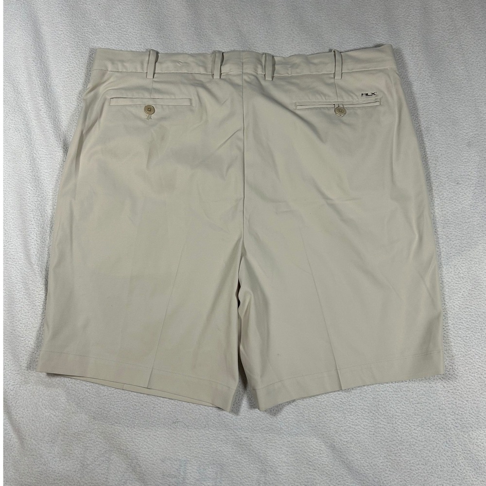 RLX Ralph Lauren Golf Shorts Mens 38 Khaki Technical Performance Stretch - Picture 4 of 5